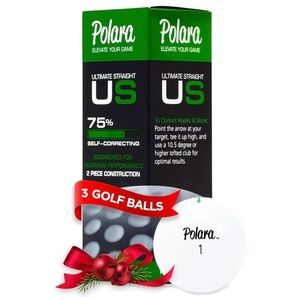 Polara Self Correcting Golf Balls-3 Pack